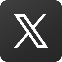 大文字公式 X
